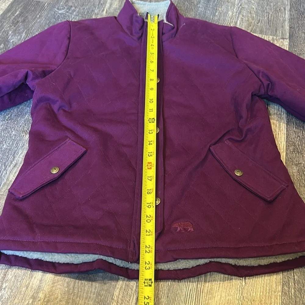 Purple polar king Key Jacket Large